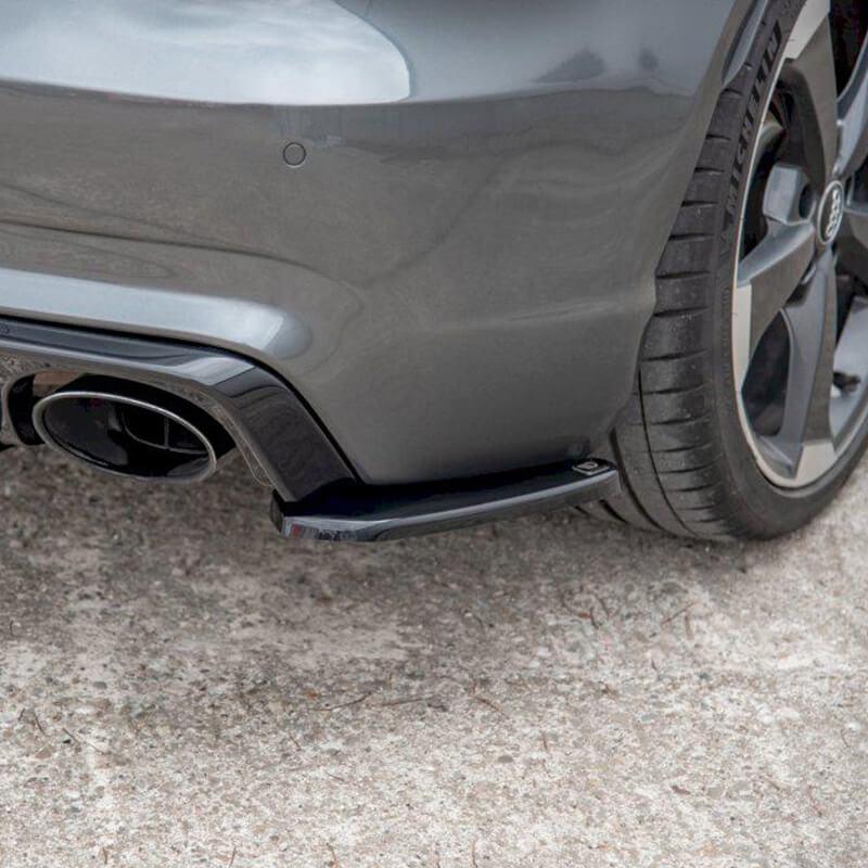 Maxton Rear Side Diffusers V2 Audi RS3 8V Sportback (2015-2016)