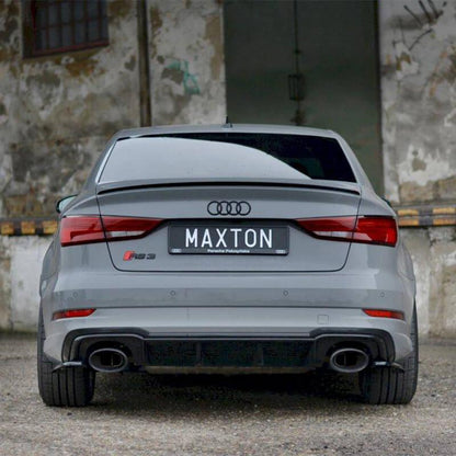 Maxton Rear Side Splitters Audi RS3 8V Facelift Sedan (2017-20)