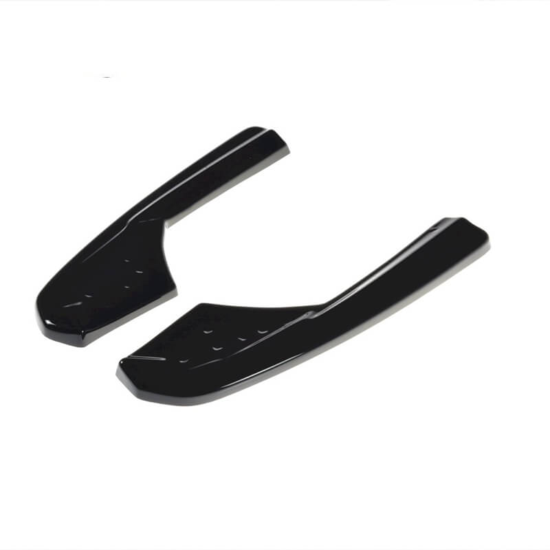 Maxton Rear Side Splitters Audi RS3 8V Facelift Sedan (2017-20)