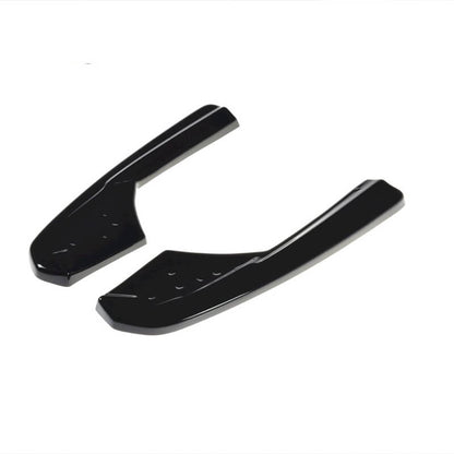 Maxton Rear Side Splitters Audi RS3 8V Facelift Sedan (2017-20)