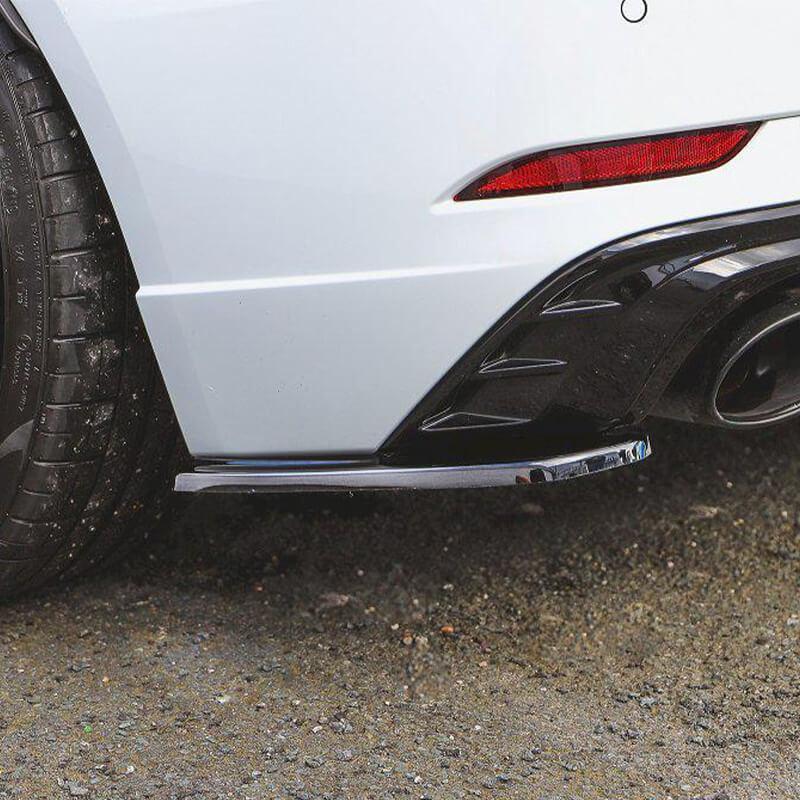 Maxton Rear Side Splitters Audi RS3 8V Facelift Sportback (2017-2020)