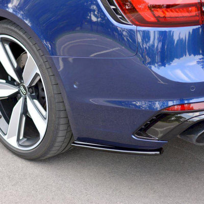 Maxton Rear Side Splitters Audi RS4 B9 Avant (2017-Up)