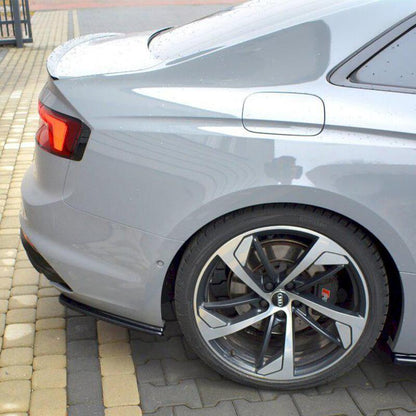 Maxton Rear Side Splitters Audi RS5 F5 Coupe