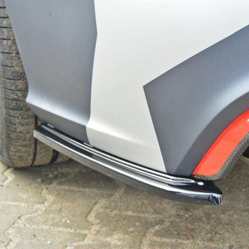 Maxton Rear Side Splitters Audi Rs6 C7