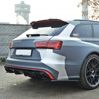 Maxton Rear Side Splitters Audi Rs6 C7