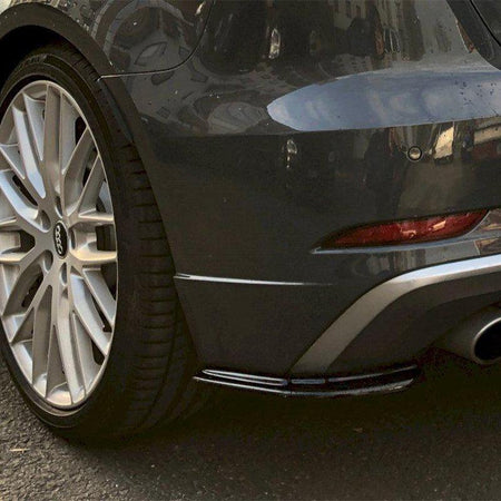 Maxton Rear Side Splitters Audi S3 8V Facelift Sportback (2017-2020)
