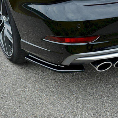 Maxton Rear Side Splitters Audi S3 / A3 S-Line 8V Fl Sedan