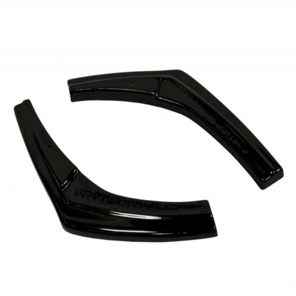 Maxton Rear Side Splitters BMW 1 F20/F21 M-Power (Facelift) In Gloss Black