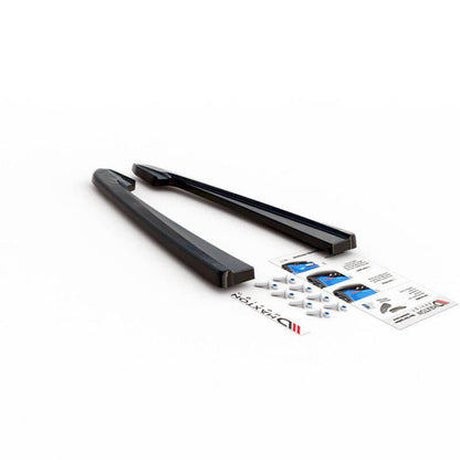 Maxton Rear Side Splitters V2 Audi Rs6 C7 (2013-2017)