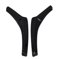 Maxton Rear Side Splitters V.2 BMW 1 F20/F21 M-Power (Facelift) In Gloss Black