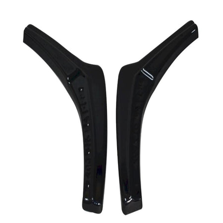 Maxton Rear Side Splitters V.2 BMW 1 F20/F21 M-Power (Facelift) In Gloss Black