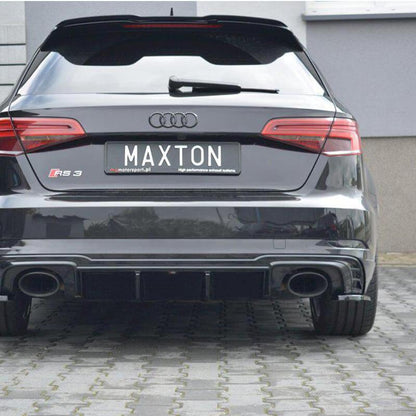 Maxton Rear Valance Audi RS3 8V Fl Sportback (2017-20)