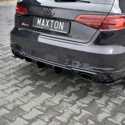 Maxton Rear Valance Audi RS3 8V Fl Sportback (2017-20)
