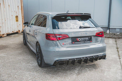 Maxton Rear Valance Audi RS3 8V Sportback (2015-2016)