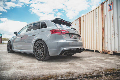 Maxton Rear Valance Audi RS3 8V Sportback (2015-2016)