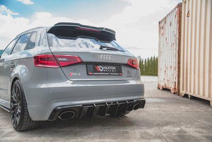 Maxton Rear Valance Audi RS3 8V Sportback (2015-2016)