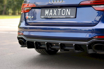 Maxton Rear Valance Audi RS4 B9 Avant (2017-Up)