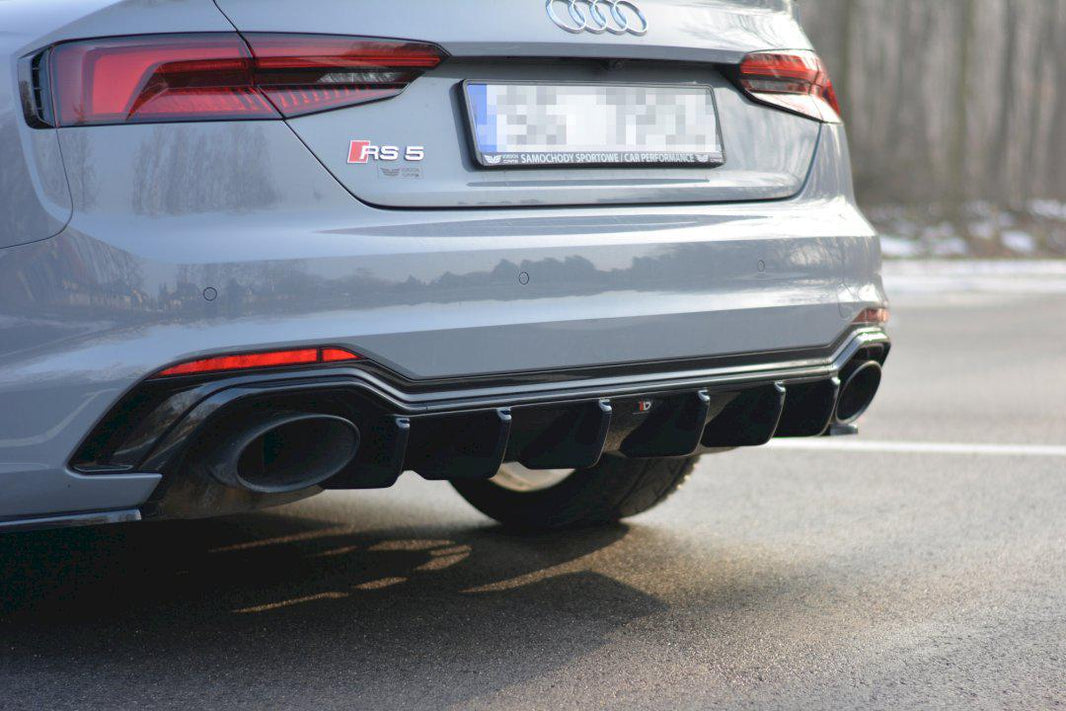 Maxton Rear Valance Audi RS5 F5 Coupe / Sportback