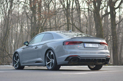 Maxton Rear Valance Audi RS5 F5 Coupe / Sportback