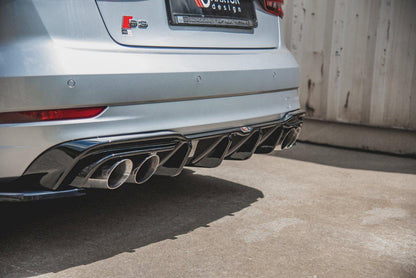 Maxton Rear Valance Audi S3 Sedan 8V Facelift (2016-2020)