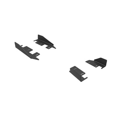 Maxton Side Flaps Audi RS3 Sportback 8Y (2020-) in Gloss Black