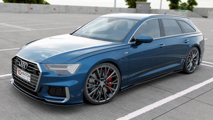 Maxton Side Skirt Diffusers Audi S6/ A6 S-Line C8 (2019-)