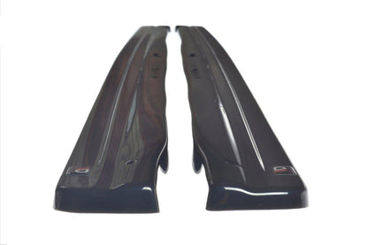 Maxton Side Skirts Diffusers Audi RS4 B9 (2017-Up)