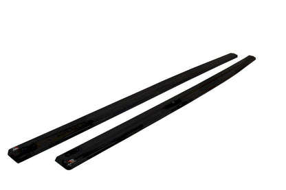 Maxton Side Skirts Diffusers Audi RS5 F5 Coupe