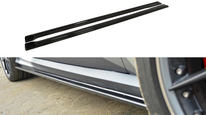 Maxton Side Skirts Diffusers Audi Rs6 C7