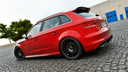 Maxton Side Skirts Diffusers Audi S3 / A3 S-Line 8V / 8V Fl Sportback