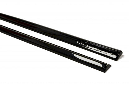 Maxton Side Skirts Diffusers Audi S3 / A3 S-Line 8V / 8V Fl Sportback