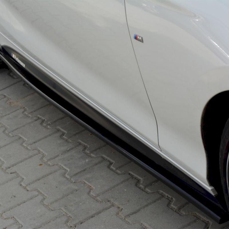 Maxton Side Skirts Diffusers BMW 1 F20/ F21 M-Power 3Dr (Preface)