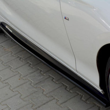 Maxton Side Skirts Diffusers BMW 1 F20/ F21 M-Power 3Dr (Preface)
