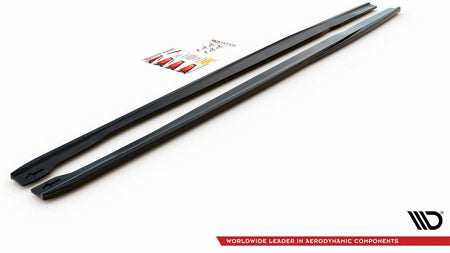 Maxton Side Skirts Diffusers V2 Audi Rs6 C7 (2013-2017)