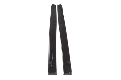 Maxton Side Skirts Diffusers V.1 BMW M3 F80 (2014-18) In Gloss Black