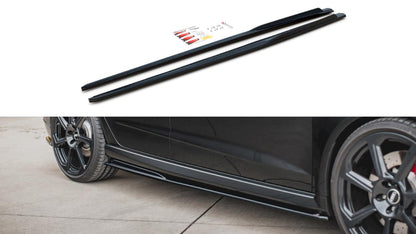 Maxton Side Skirts Diffusers V.2 Audi RS3 8V Sportback Facelift (2017-Up)