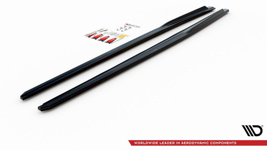 Maxton Side Skirts Diffusers V.2 Audi RS3 8V Sportback Facelift (2017-Up)