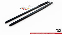 Maxton Side Skirts Diffusers V.2 Audi RS3 8V Sportback Facelift (2017-Up)