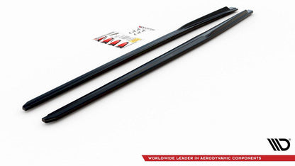 Maxton Side Skirts Diffusers V.2 Audi RS3 8V Sportback Facelift (2017-Up)
