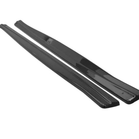 Maxton Side Skirts Splitters BMW M2 F87 (2016-) In Gloss Black