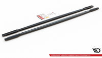 Maxton Side Skirts Splitters V1 Audi Rs6 C8 (2020-)