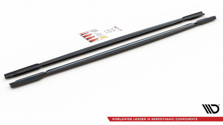 Maxton Side Skirts Splitters V1 Audi Rs6 C8 (2020-)