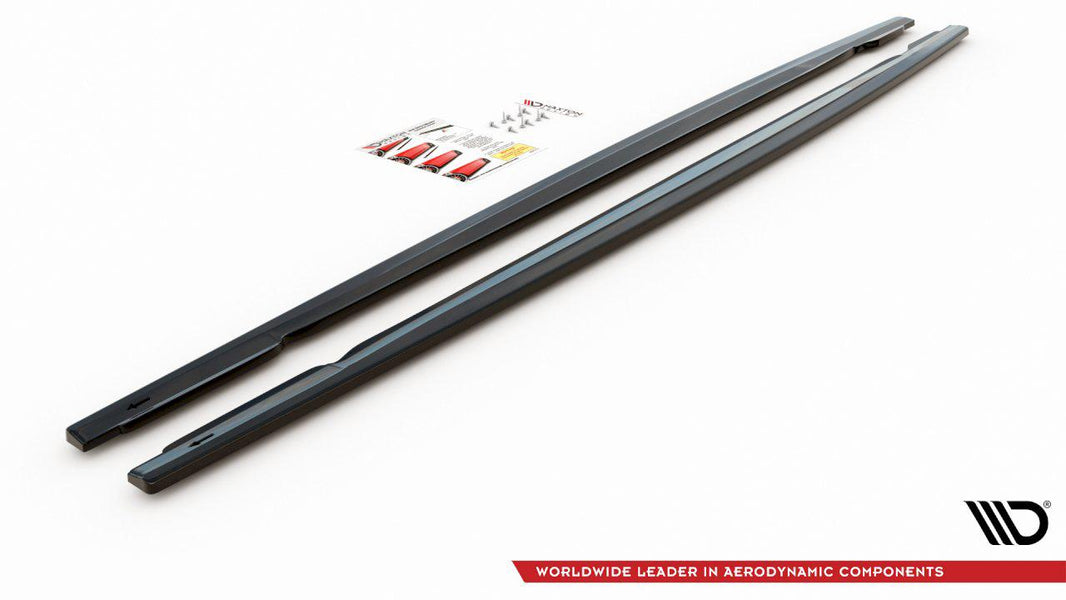 Maxton Side Skirts Splitters V2 Audi Rs6 C8 (2020-)