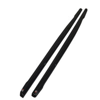 Maxton Side Skirts Splitters V.2 BMW 1 F20/F21 M-Power Facelift In Gloss Black