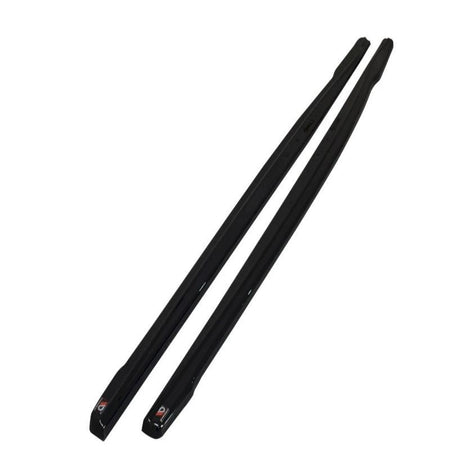 Maxton Side Skirts Splitters V.2 BMW 1 F20/F21 M-Power Facelift In Gloss Black