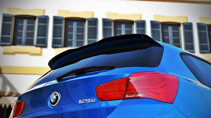 Maxton Spoiler Cap BMW 1 F20/F21 M-Power In Gloss Black
