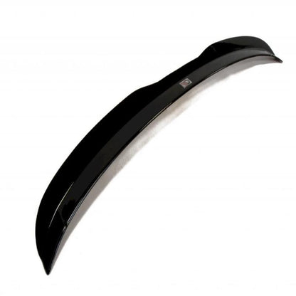 Maxton Spoiler Cap BMW 1 F20/F21 M-Power In Gloss Black