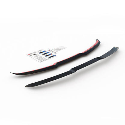 Maxton Spoiler Cap V1 Audi Rs6 C8 (2020-)