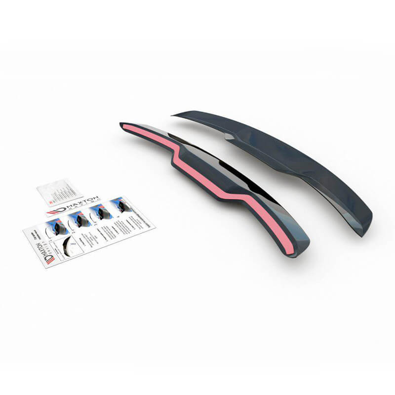 Maxton Spoiler Cap V2 Audi RS3 8V/ 8V Facelift Sportback (2015-2020)