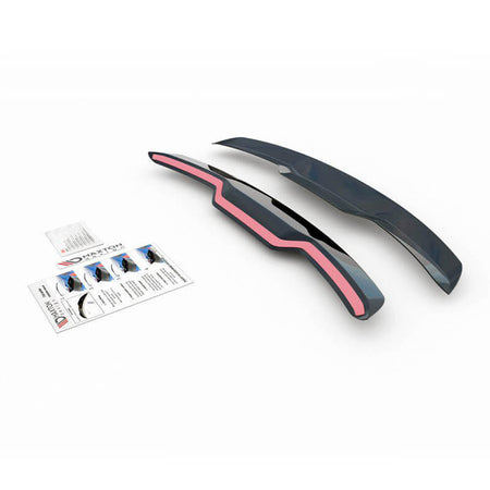 Maxton Spoiler Cap V2 Audi RS3 8V/ 8V Facelift Sportback (2015-2020)